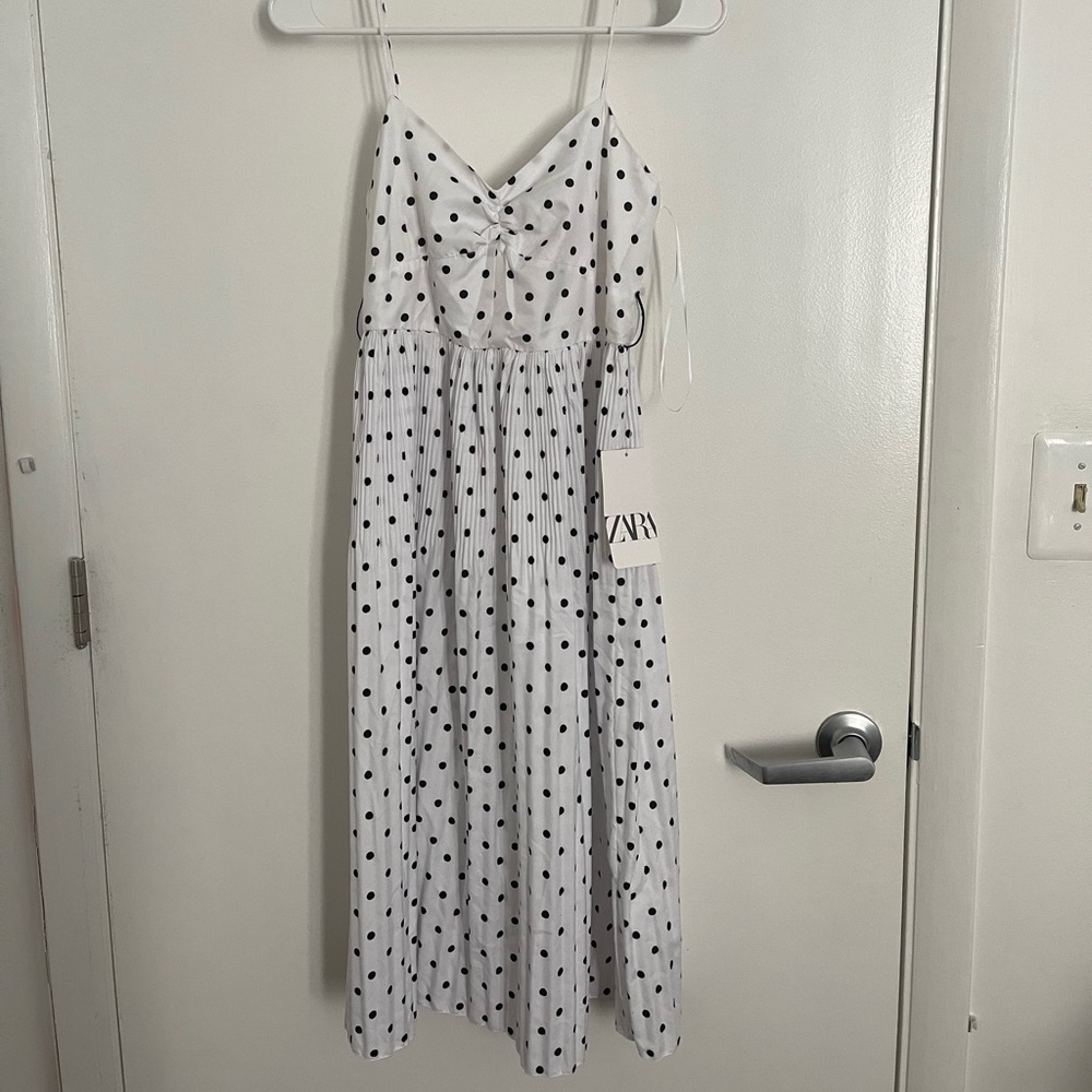 NWT Zara Midi Dress
